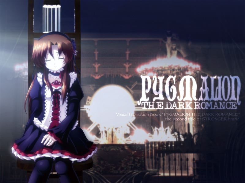 Pygmalion ~The Dark Romance~ page 1 full