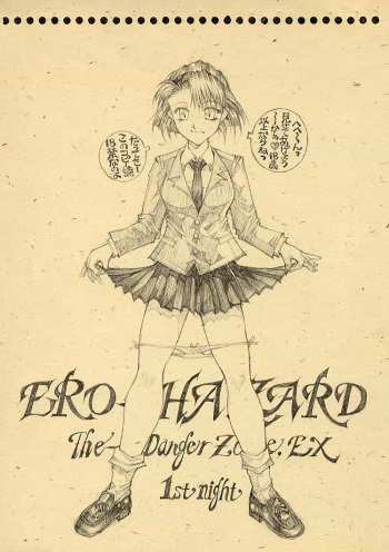 Danger Zone EX 5 cover