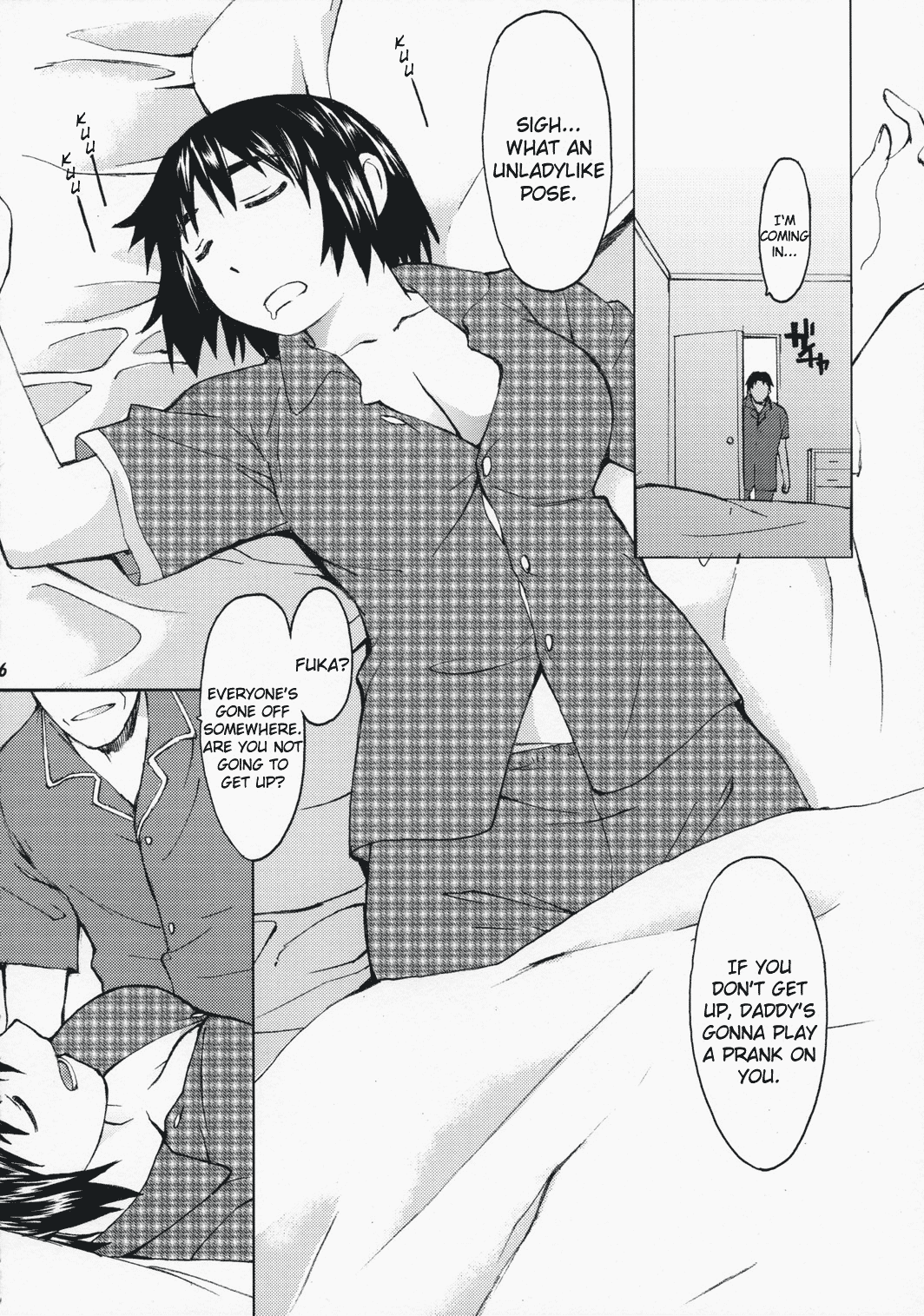 Natsukaze #1 page 5 full