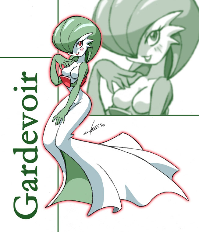 Gardevoir page 7 full