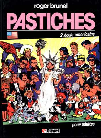 Pastiches 2 - école américaine cover