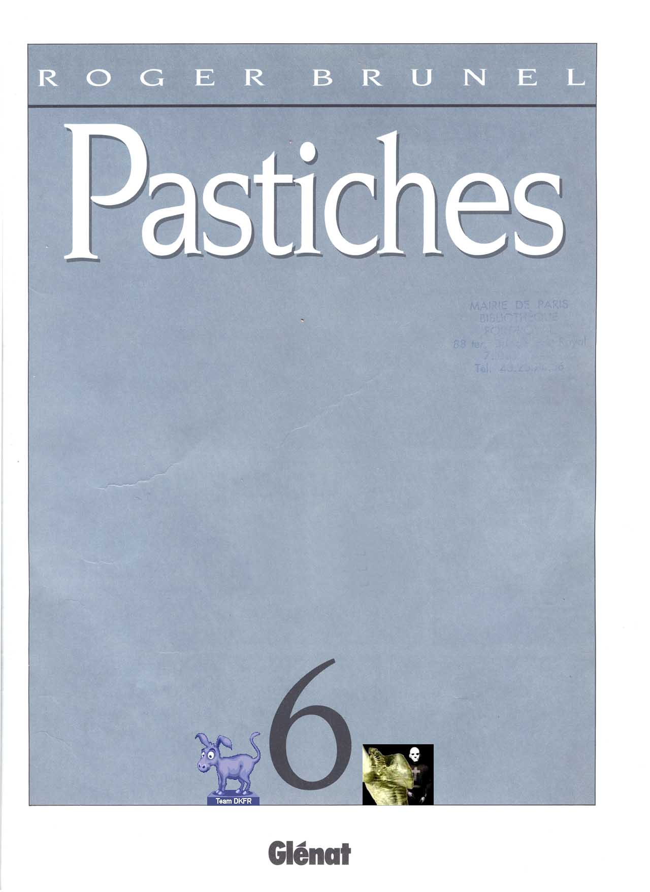 Pastiches 6 - L'aller page 2 full