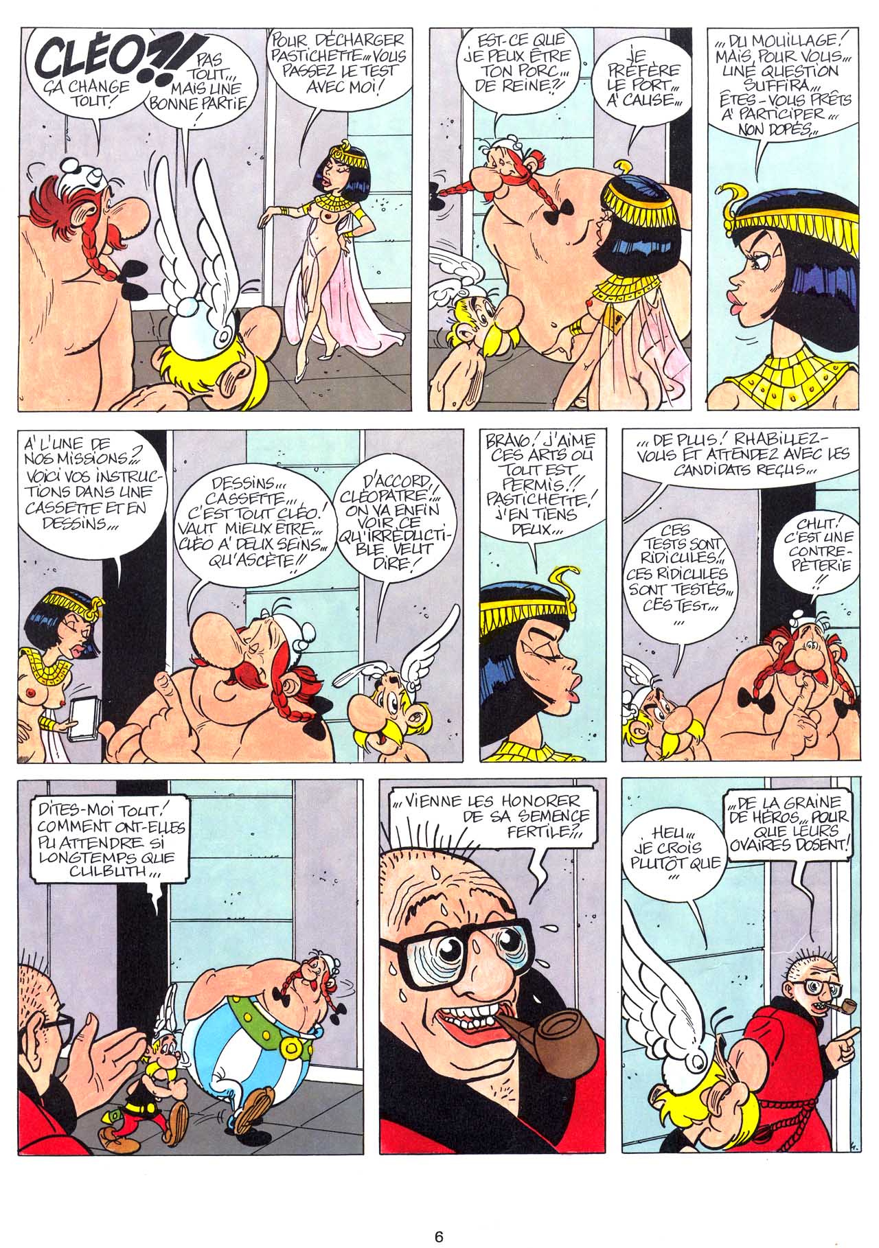 Pastiches 6 - L'aller page 7 full