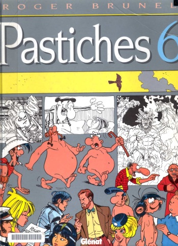Pastiches 6 - L'aller cover