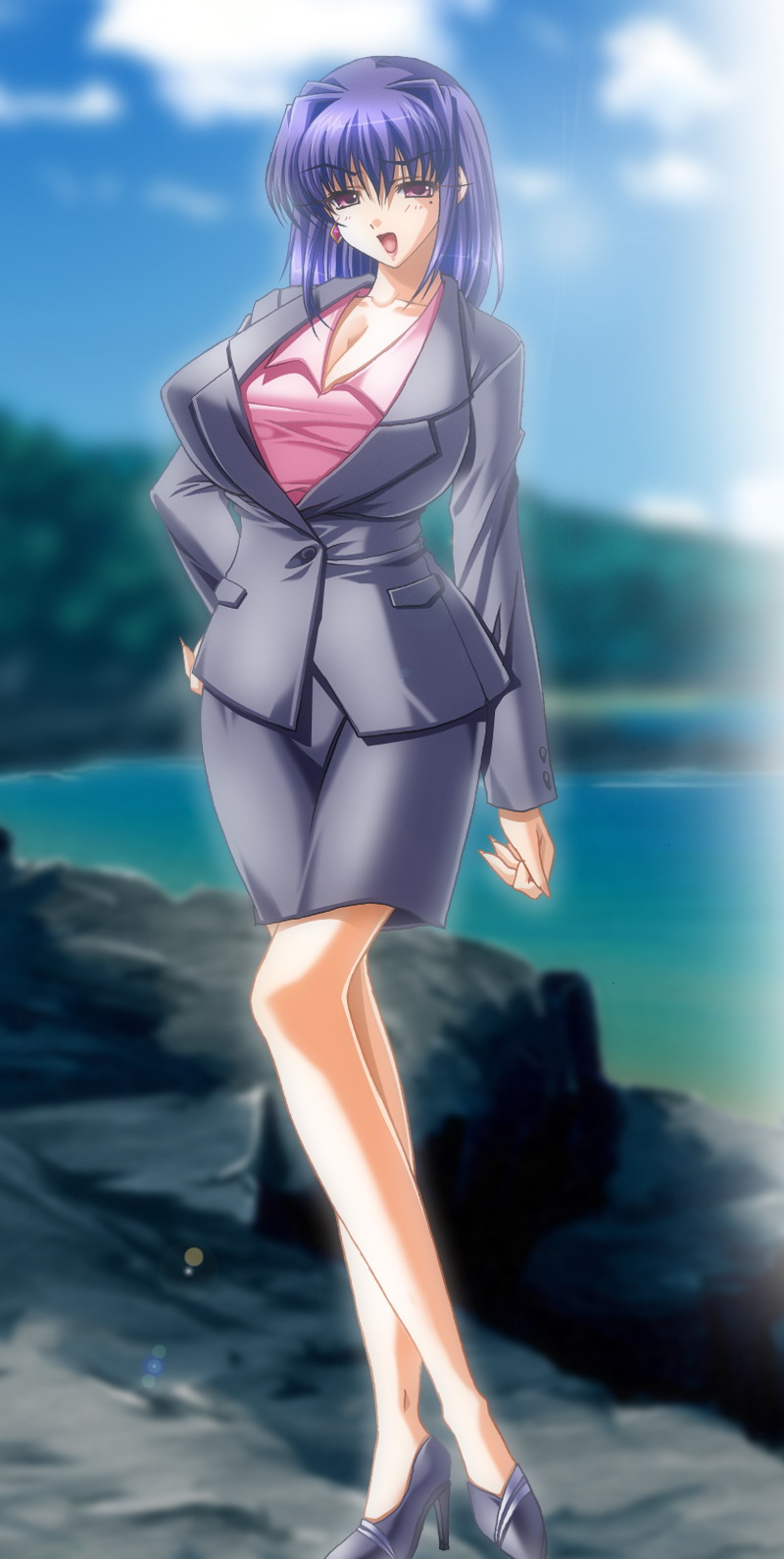 OneShota DX 3 ～Otokonoko × Toshiue no Kyonyuu Oneesan～ page 5 full