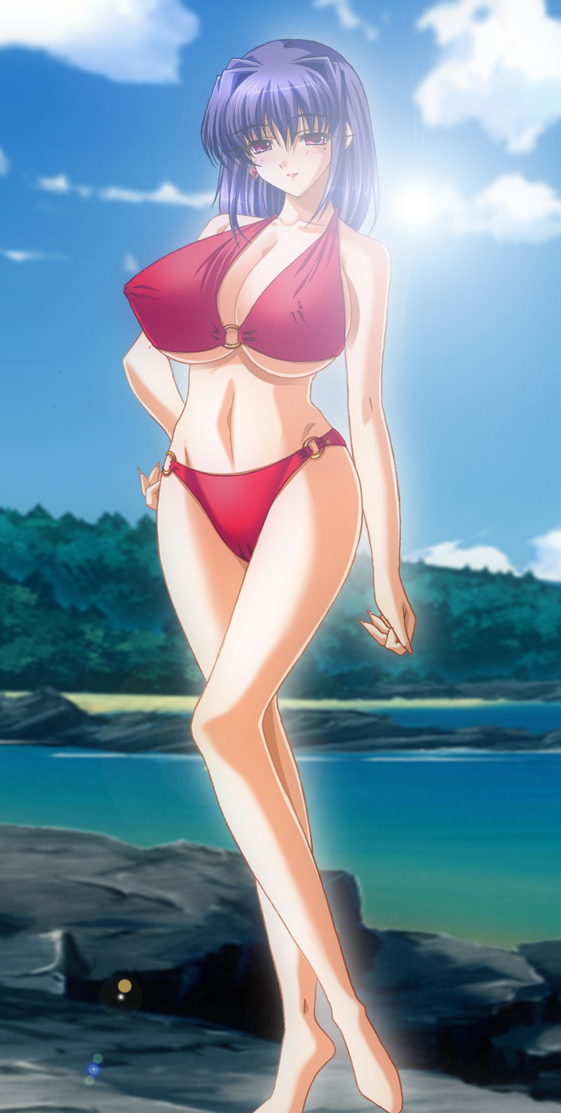 OneShota DX 3 ～Otokonoko × Toshiue no Kyonyuu Oneesan～ page 6 full