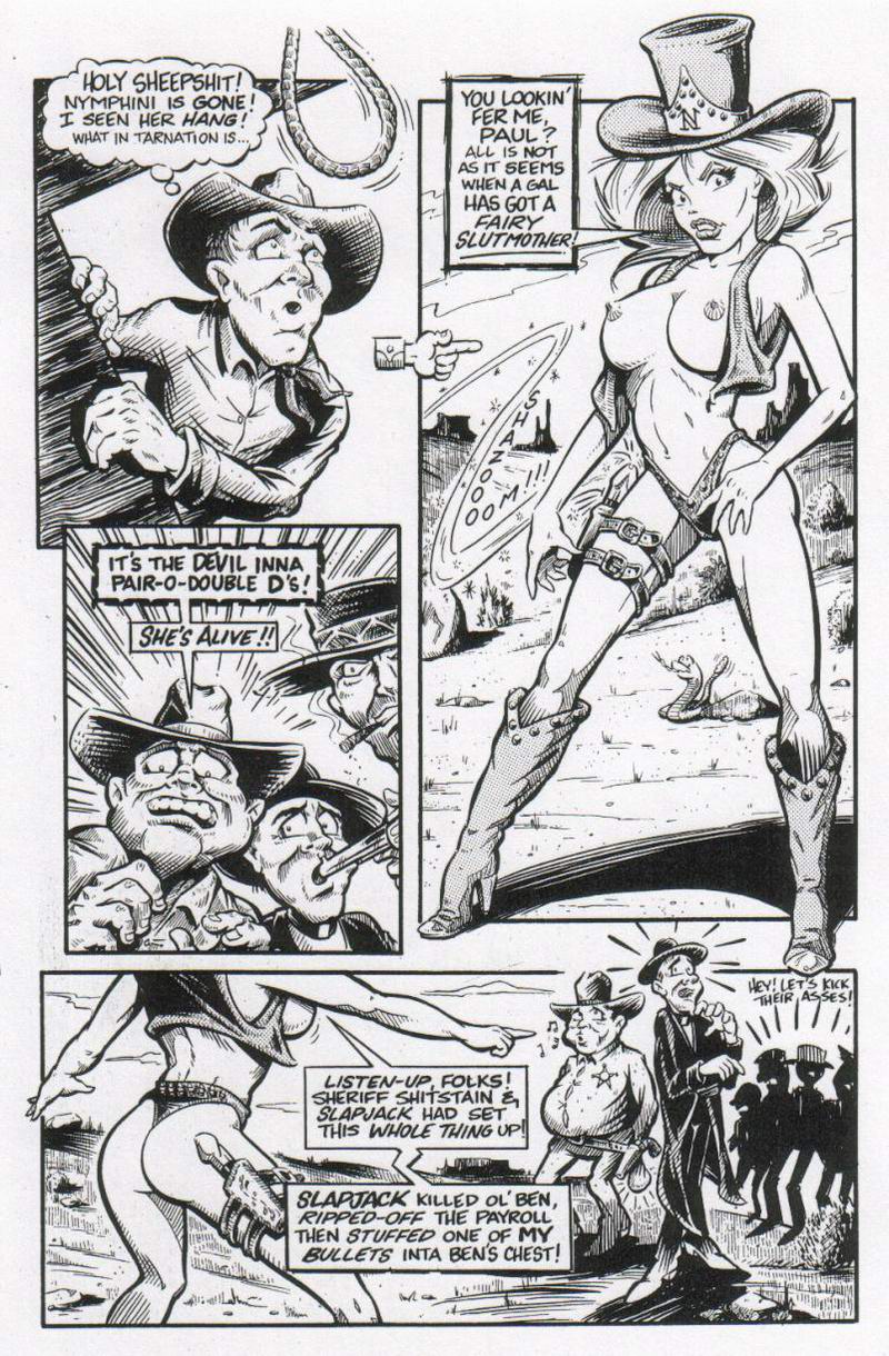 The Magical Nymphini #4 page 6 full