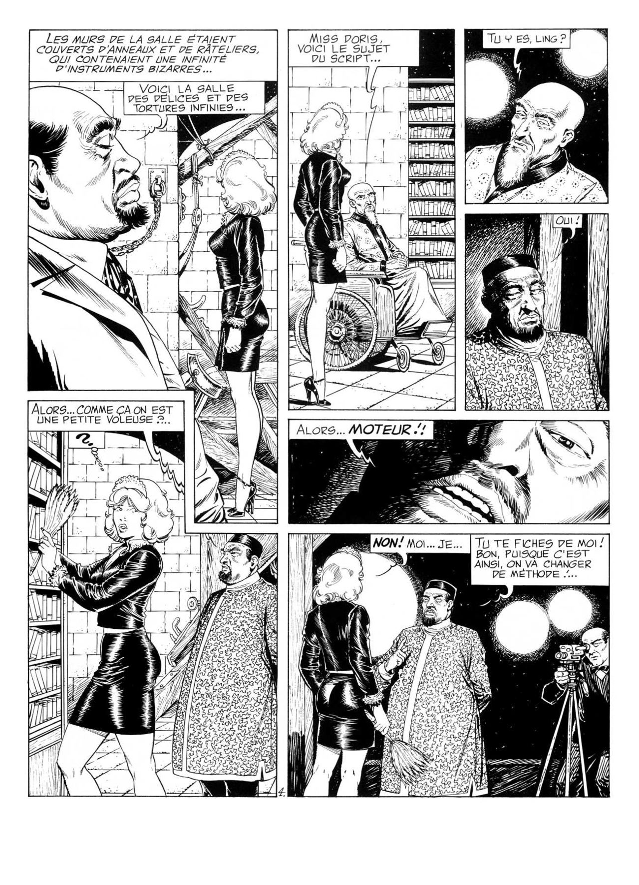 Miss Bondie #3 page 5 full