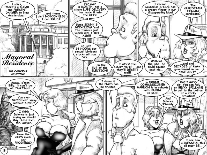 Lucy Lastique - Becky Spillane page 3 full