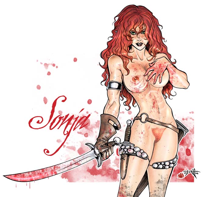 Red Sonja page 2 full