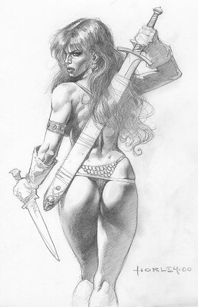Red Sonja page 9 full