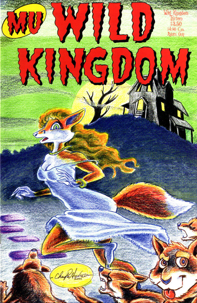 Wild Kingdom 13 page 1 full