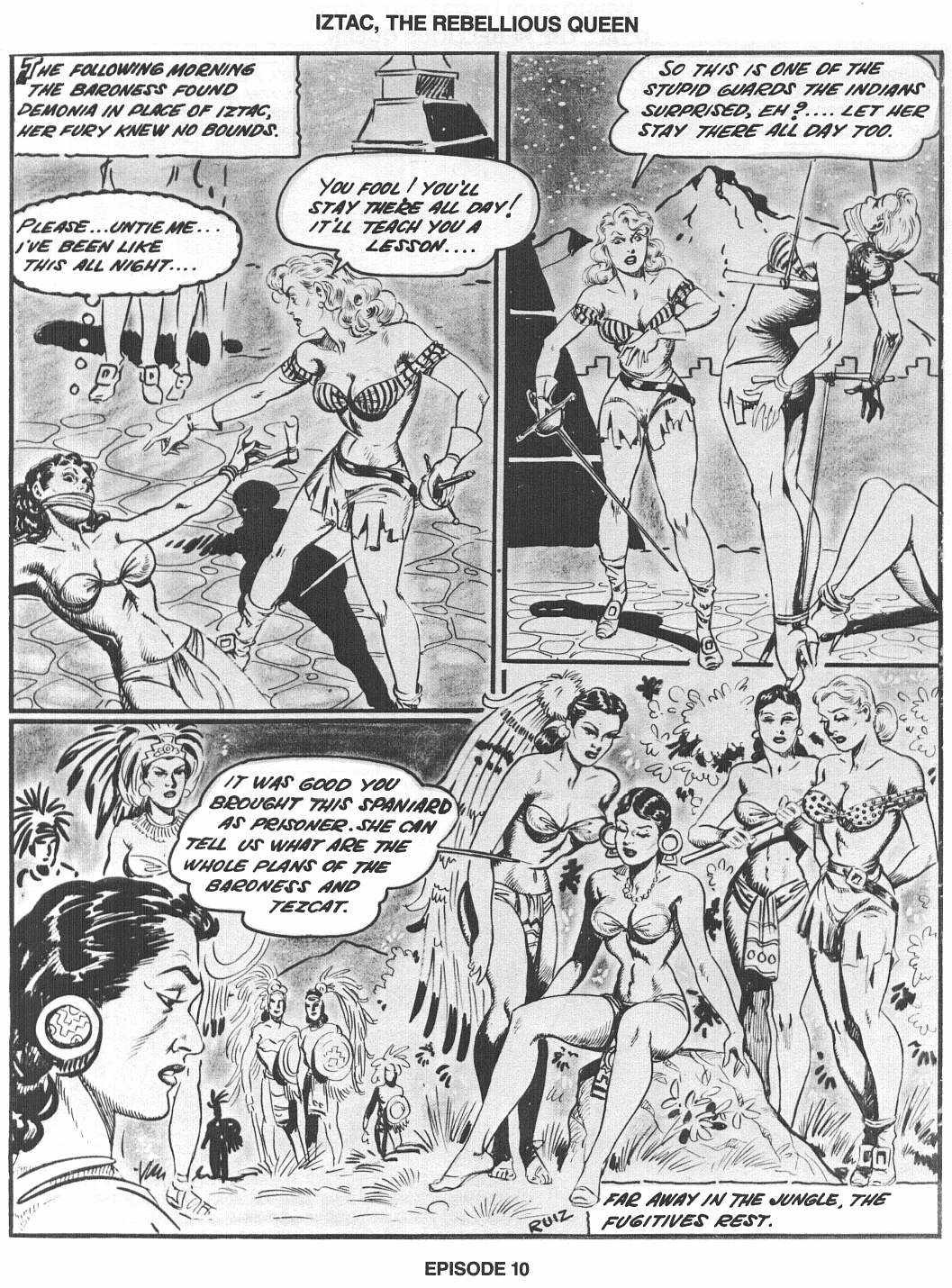 Iztac the Rebellious Queen page 10 full