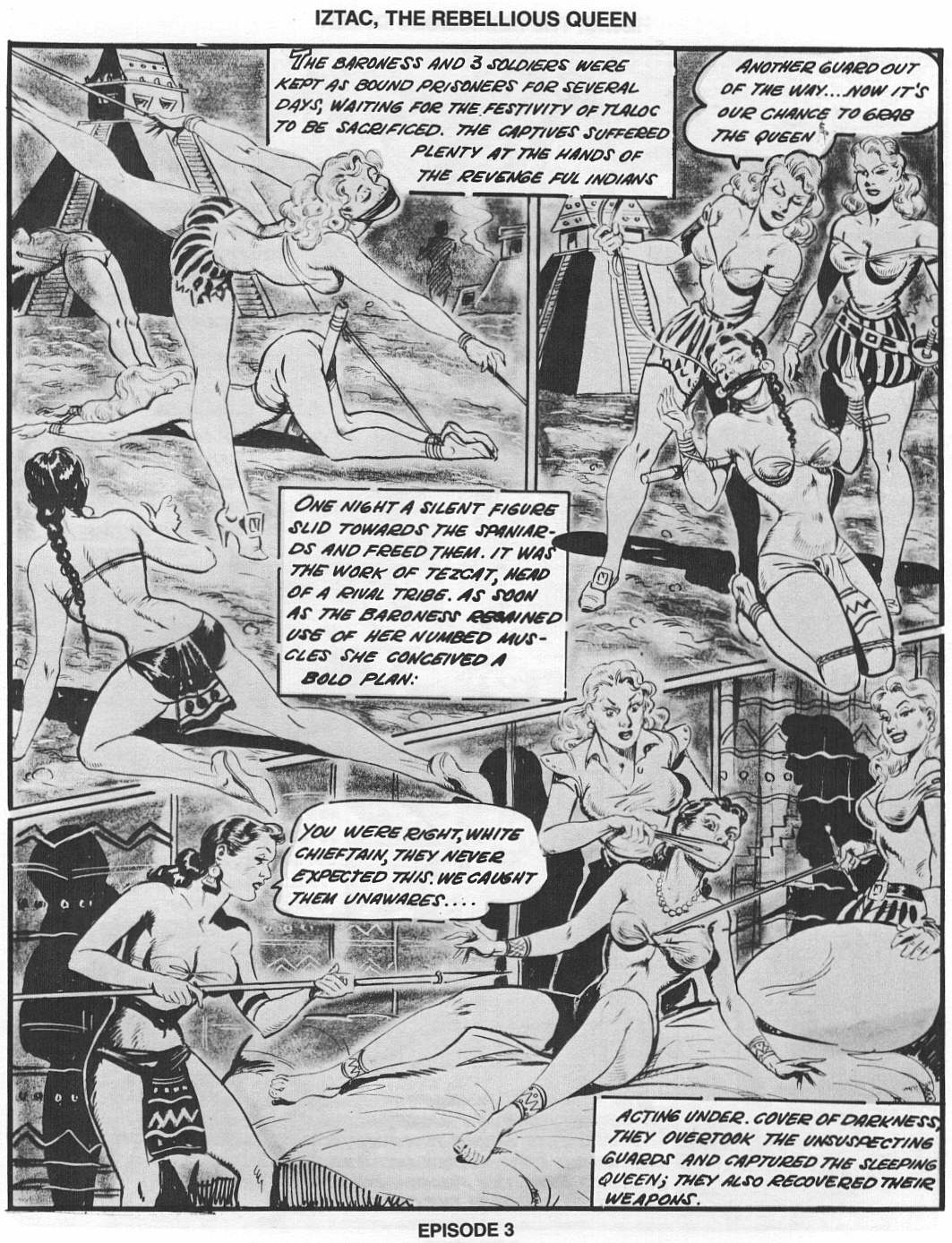 Iztac the Rebellious Queen page 3 full