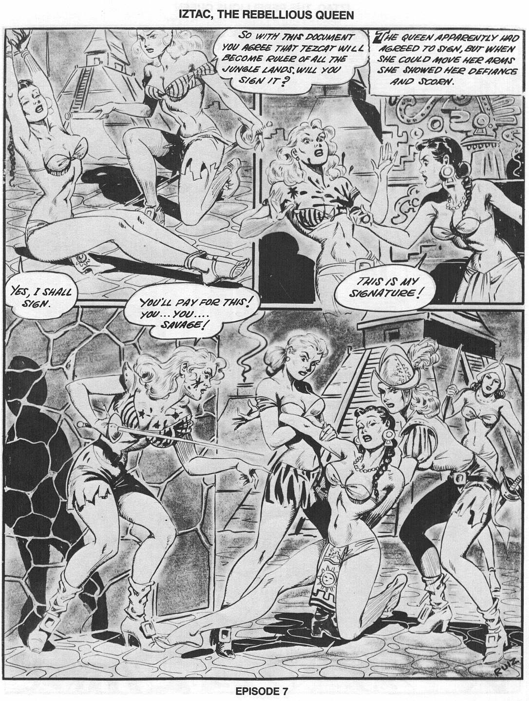 Iztac the Rebellious Queen page 7 full