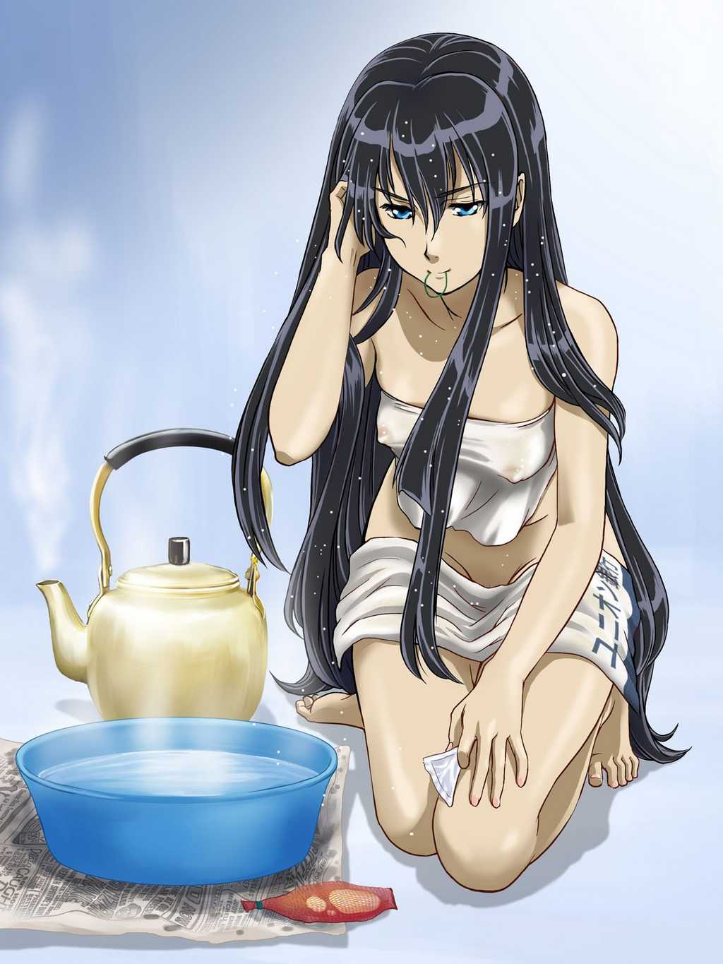 Gundam 00 GIRLS :Marina Ismail page 9 full