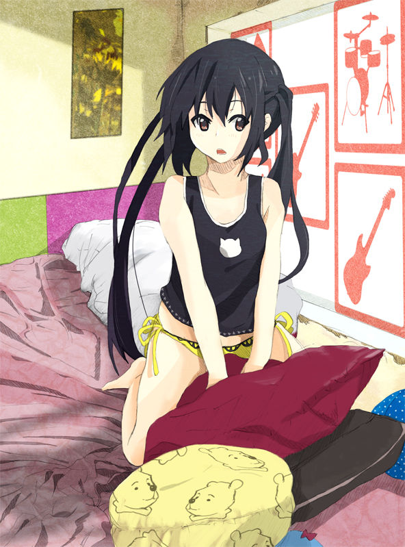 K-ON! - Azusa Nakano mk1 page 10 full