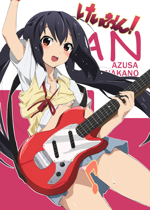 K-ON! - Azusa Nakano mk1 page 2 full