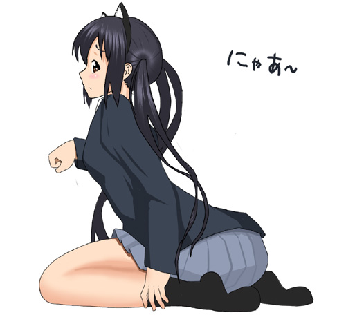 K-ON! - Azusa Nakano mk1 page 6 full