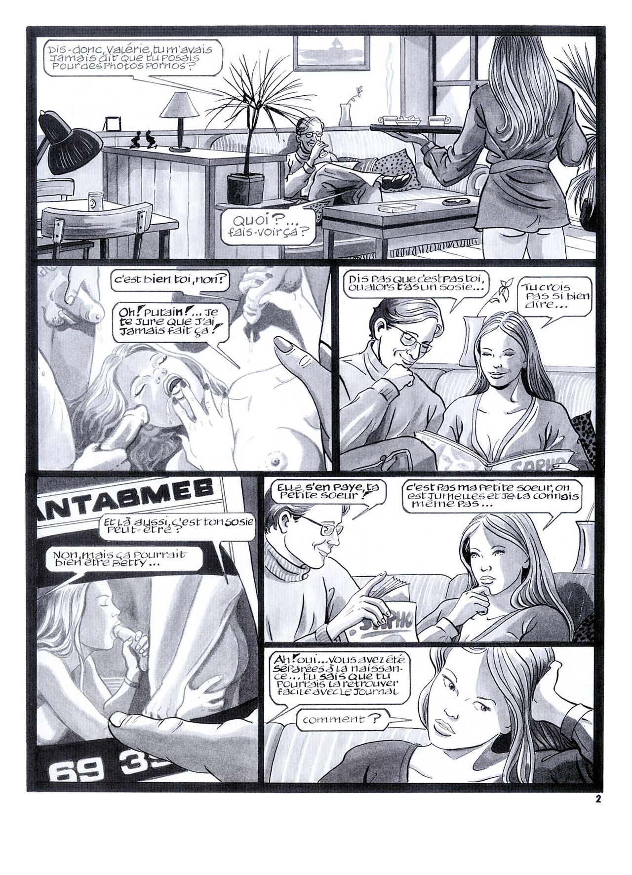 Ma Soeur, Mon Double page 3 full