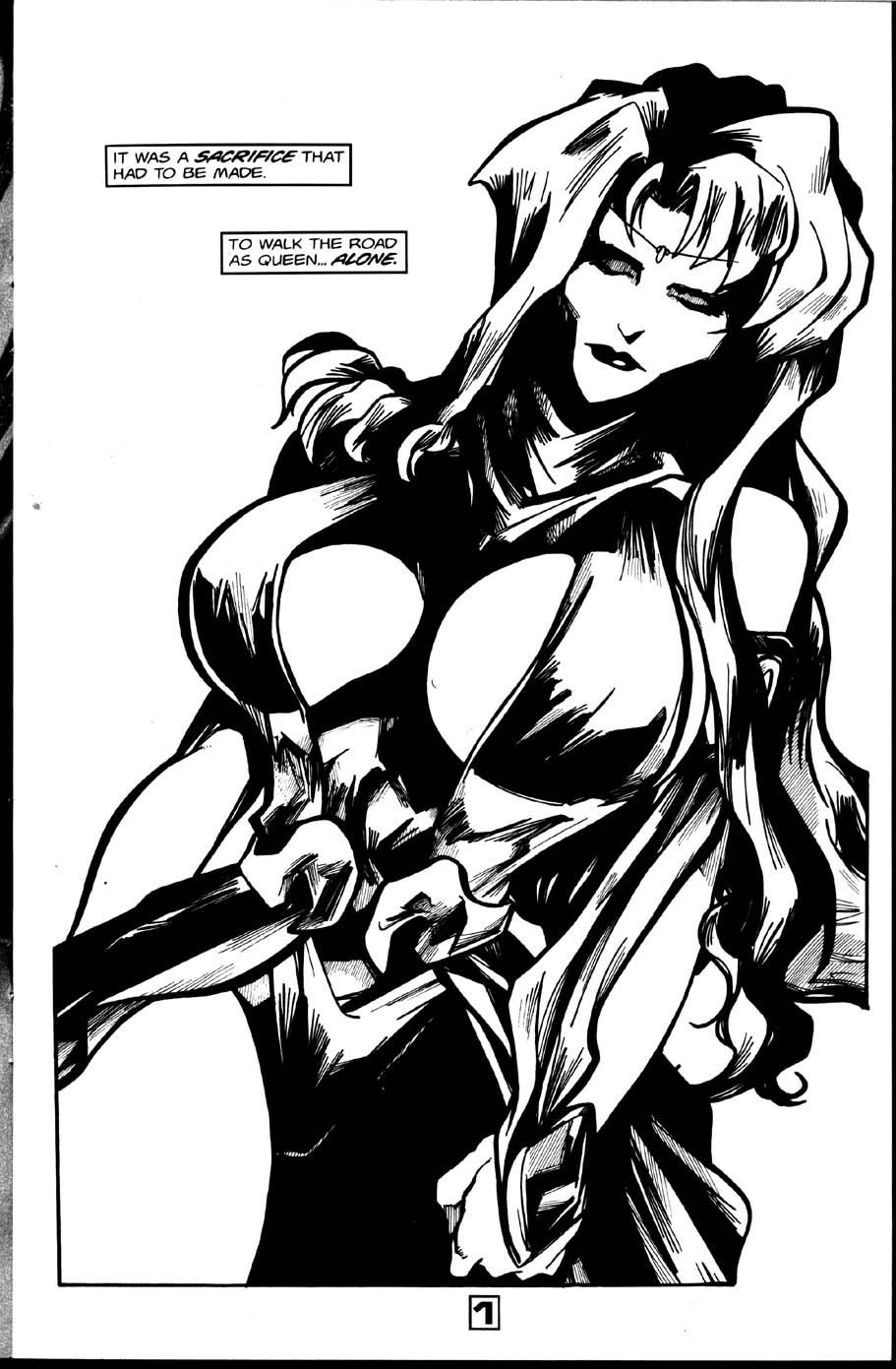 La Blue Girl - Volume #4 page 2 full