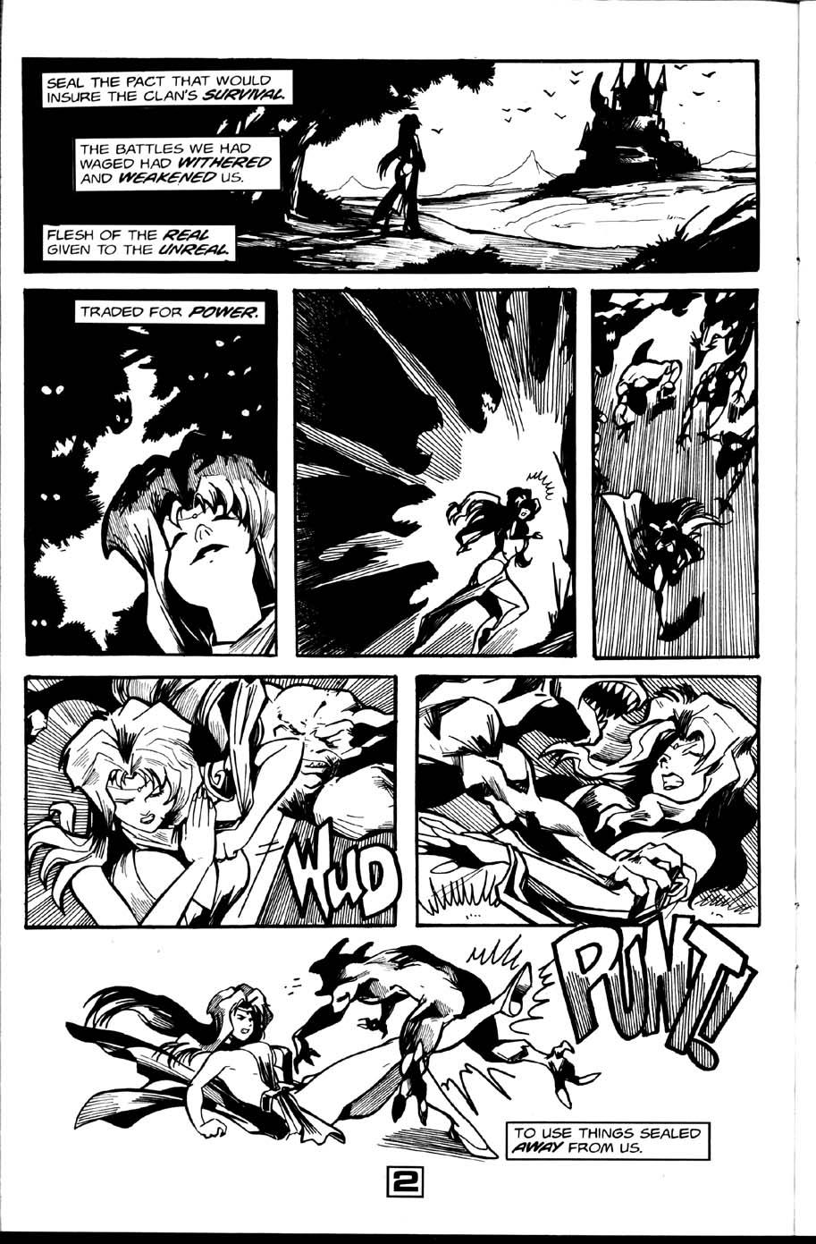 La Blue Girl - Volume #4 page 3 full