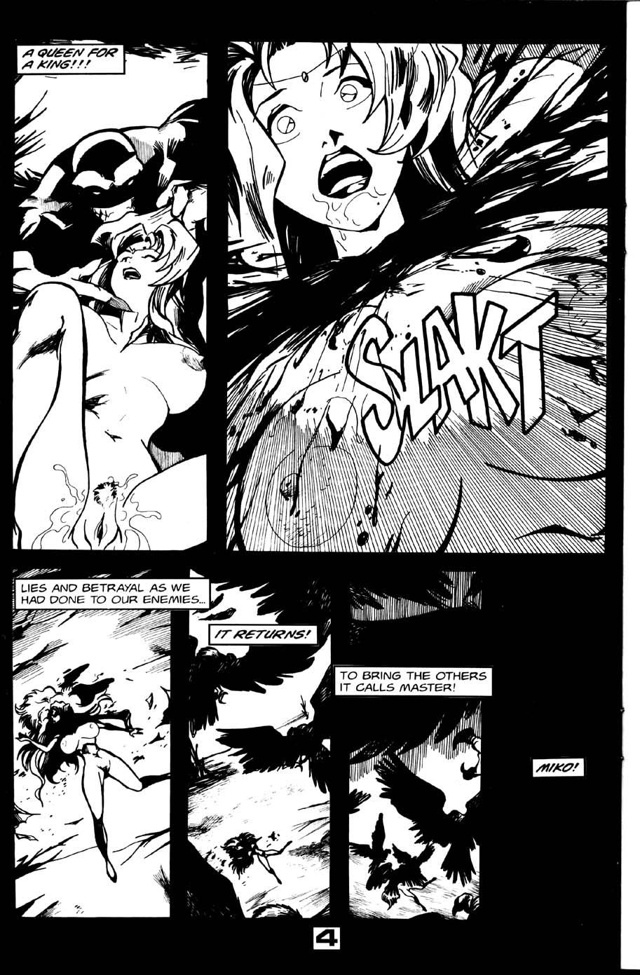 La Blue Girl - Volume #4 page 5 full