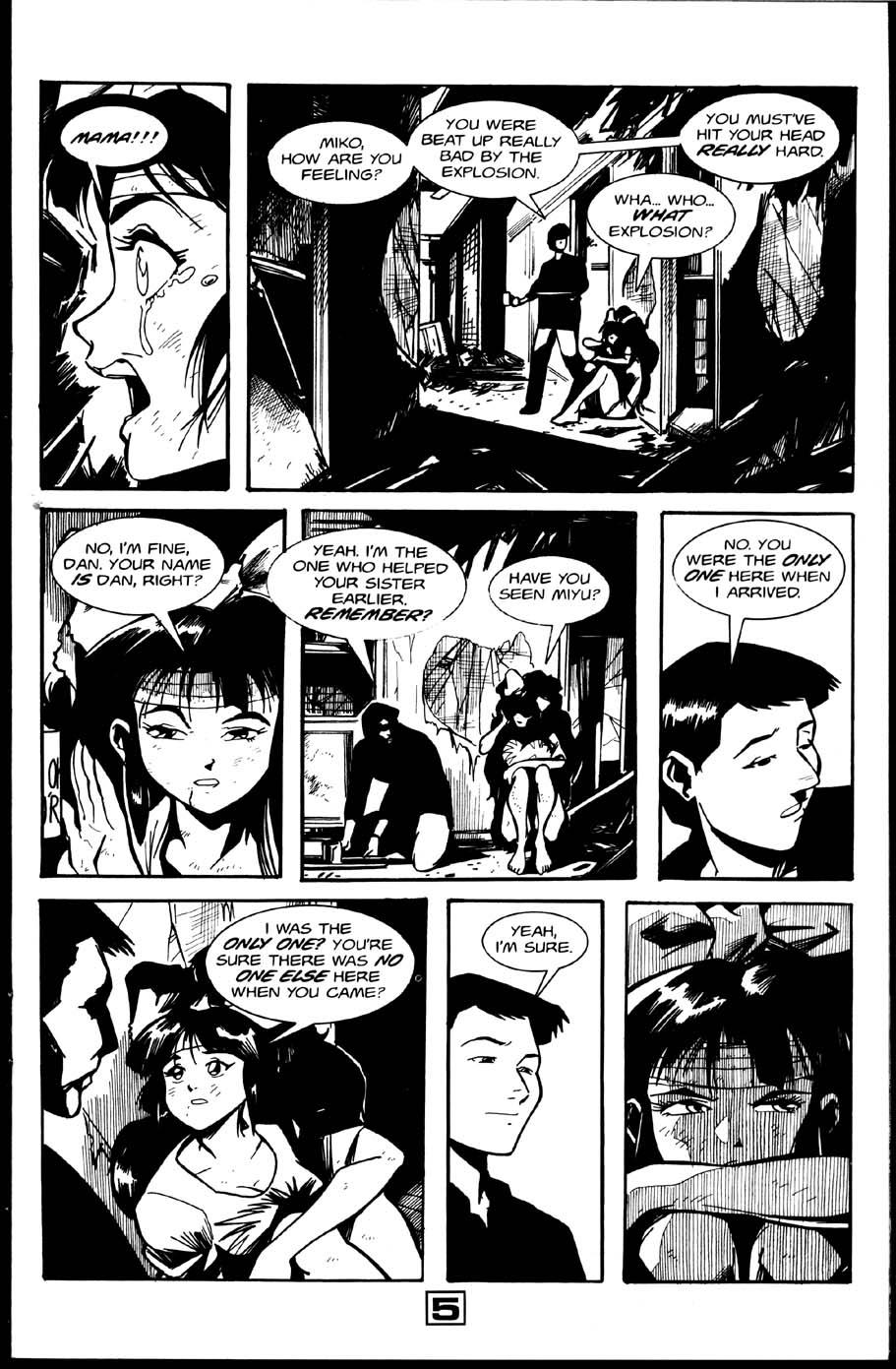La Blue Girl - Volume #4 page 6 full