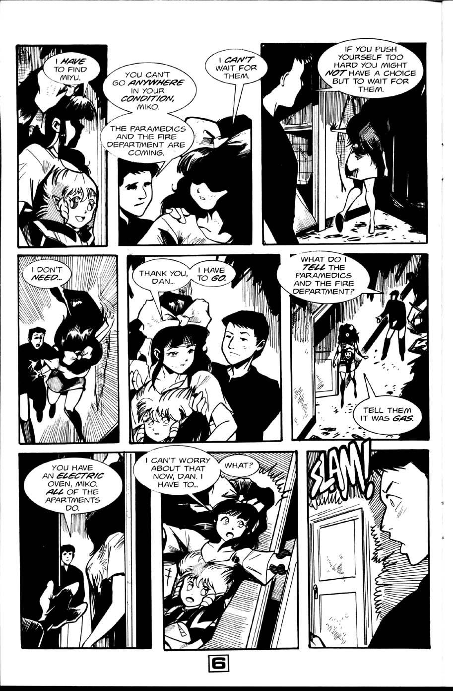 La Blue Girl - Volume #4 page 7 full