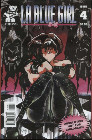 La Blue Girl - Volume #4 cover