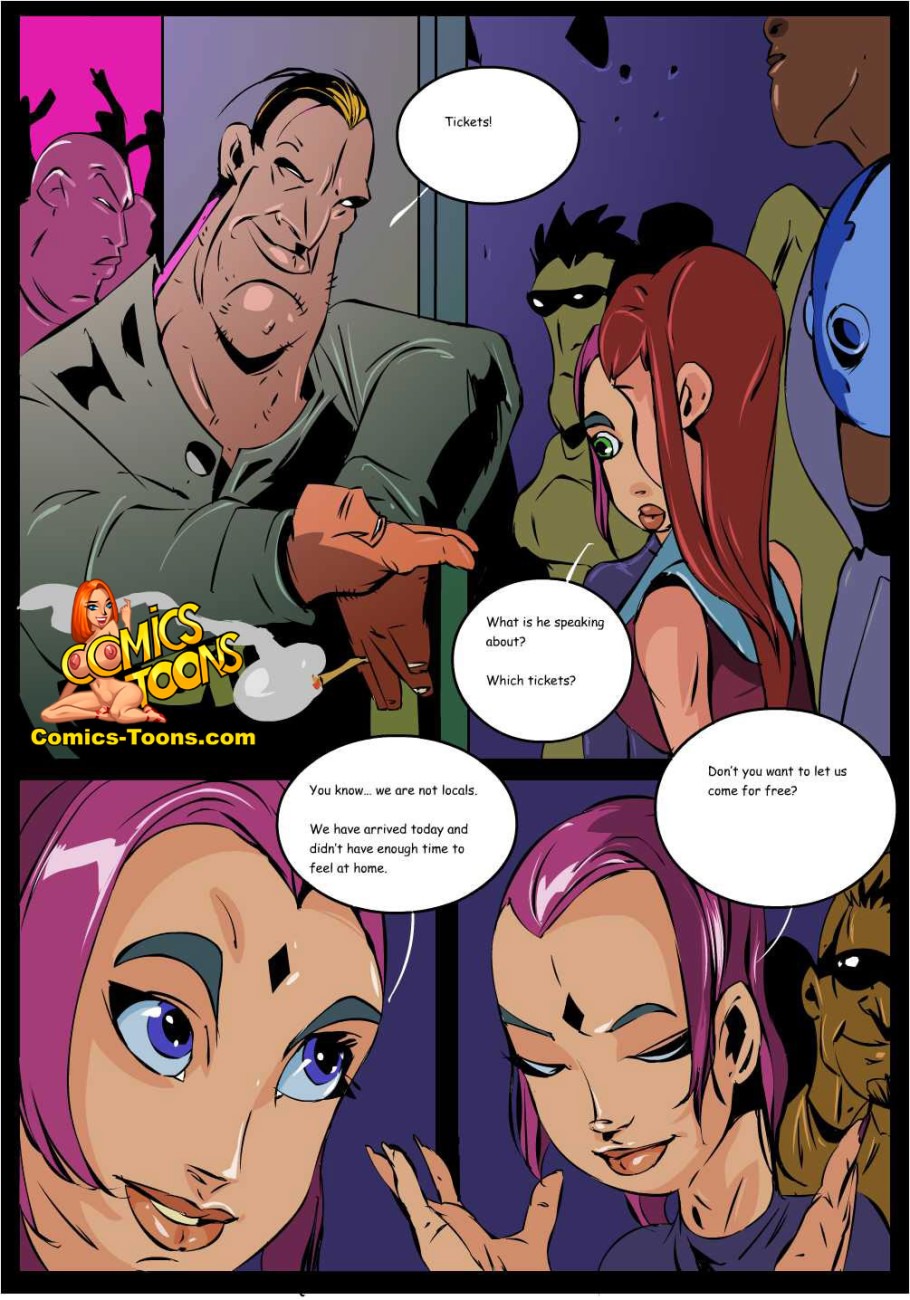 Teen Titans #3 page 4 full