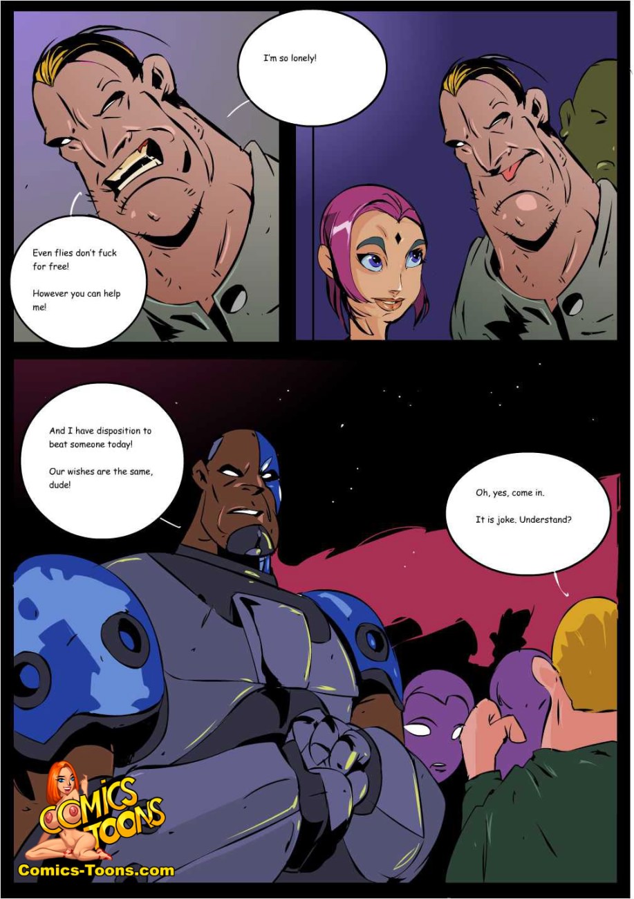 Teen Titans #3 page 5 full