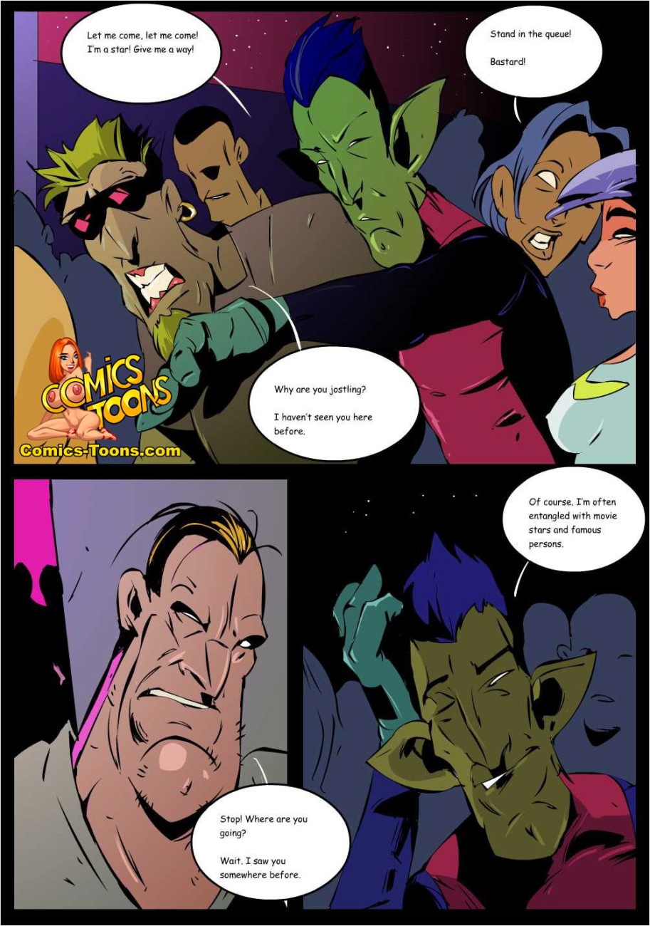Teen Titans #3 page 6 full