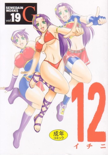 SEMEDAIN G WORKS Vol. 19 - Ichini cover