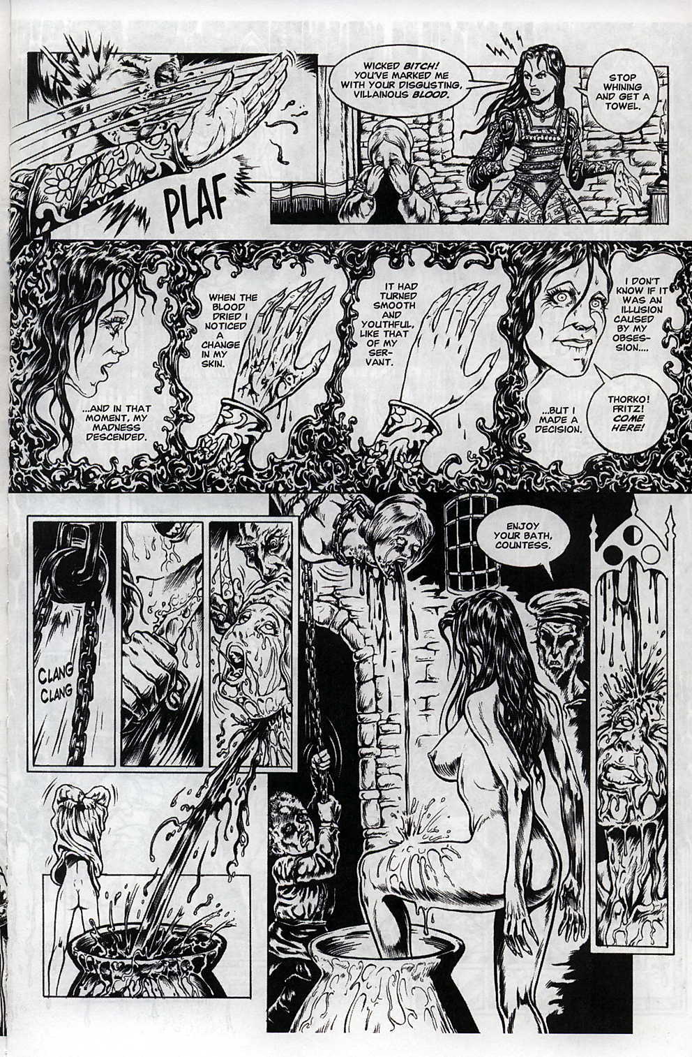 Elisabeth Bathory - Volume #6 page 8 full