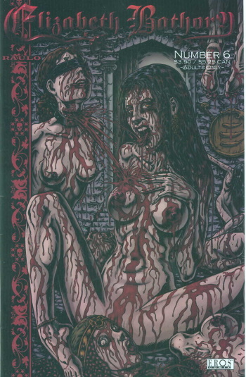 Elisabeth Bathory - Volume #6 cover