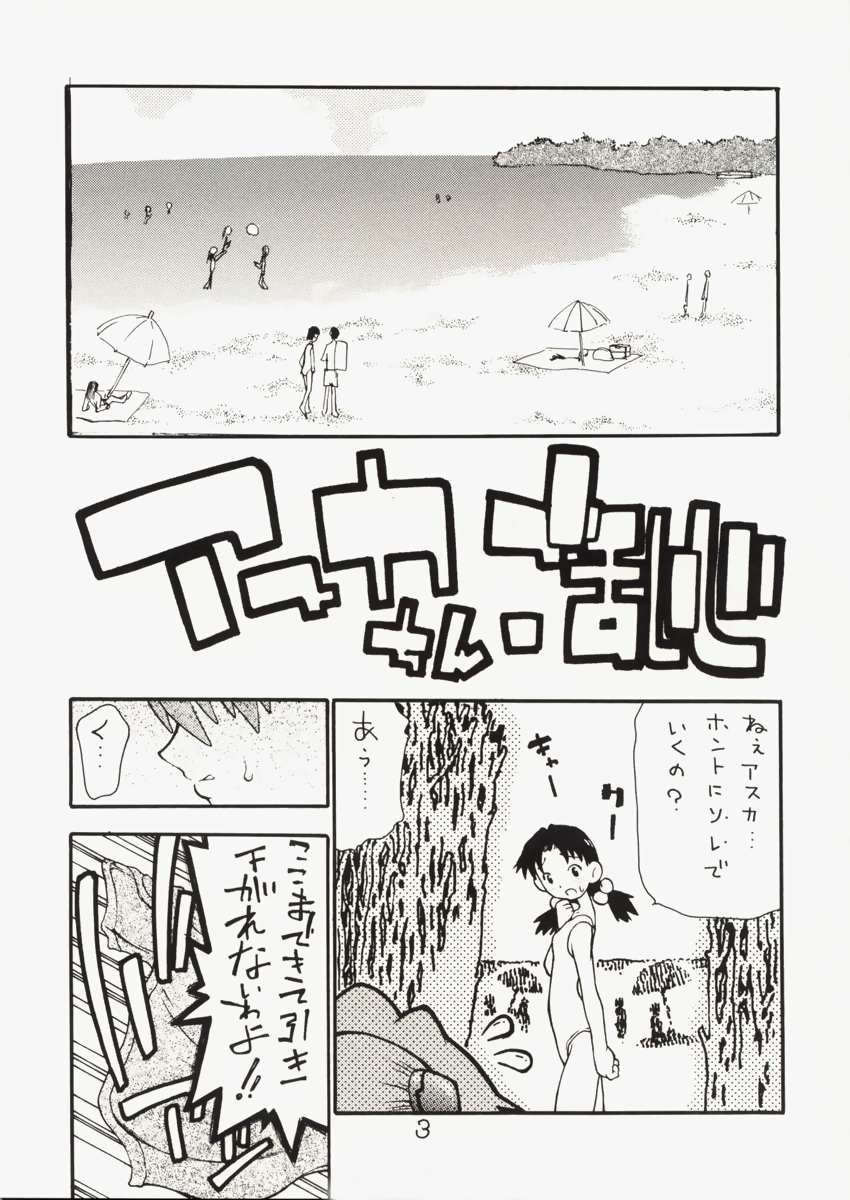 Asuka-chin Goranshin ~Shinji-kun Mousouchuu~ page 2 full