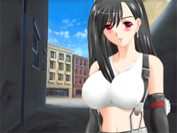 DVD Quality Animation Vol. 1 TIFA FANTASY cover