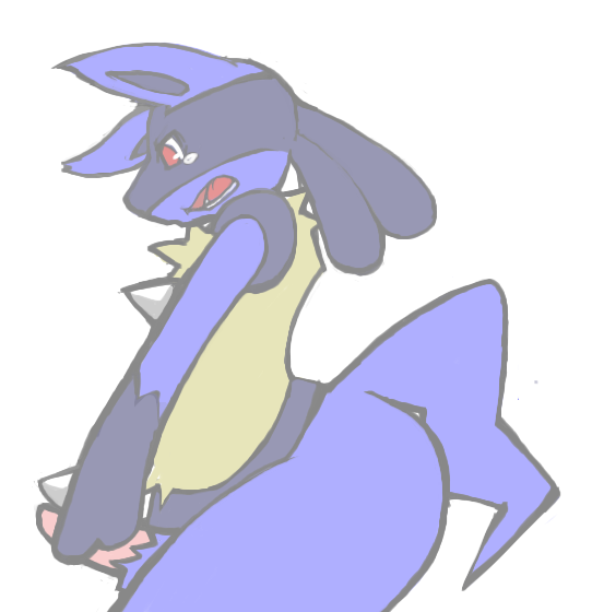 Lucario page 1 full