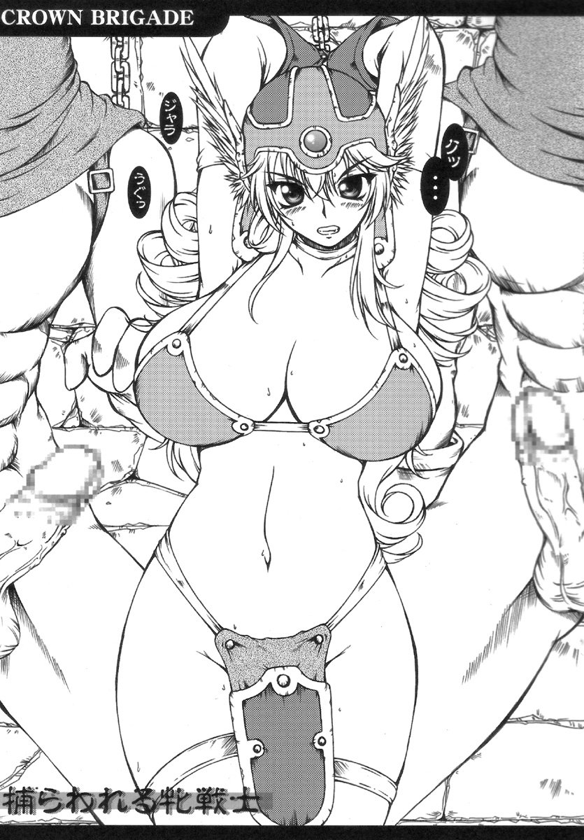 CROWN BRIGADE D-QUEST Junbigou page 3 full