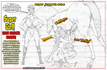 Horse Breeding Heroine! cover