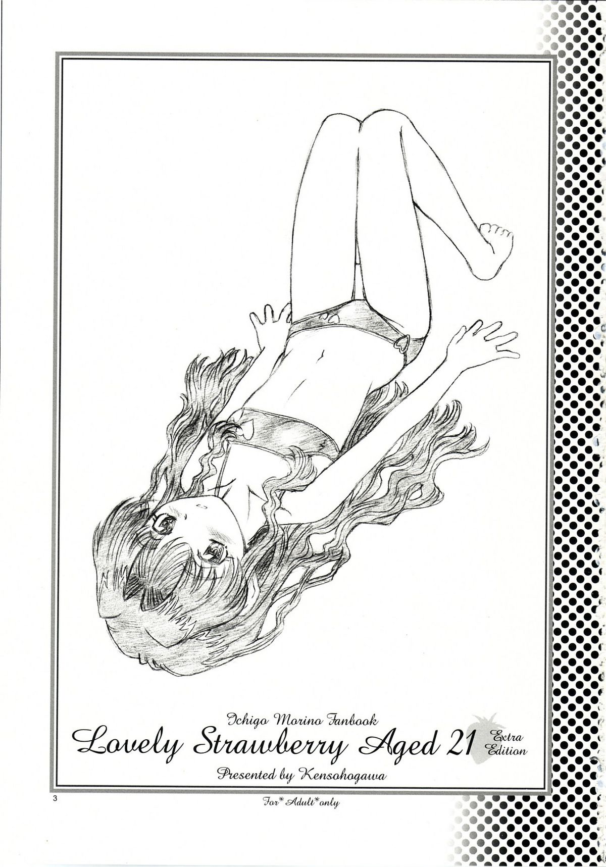 Lovely Strawberry Aged 21 Extra Edition page 3 full