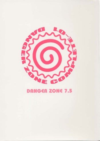 Danger Zone Complete 01 cover