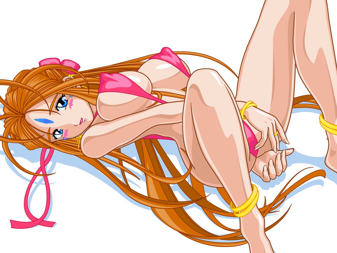 Belldandy Animated flash stills page 1 full