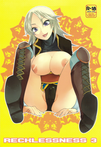 RECKLESSNESS 3 cover