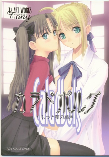 Caladbolg Motto Yume no Tsuzuki cover