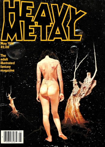 Heavy Metal Vol.5-2 cover