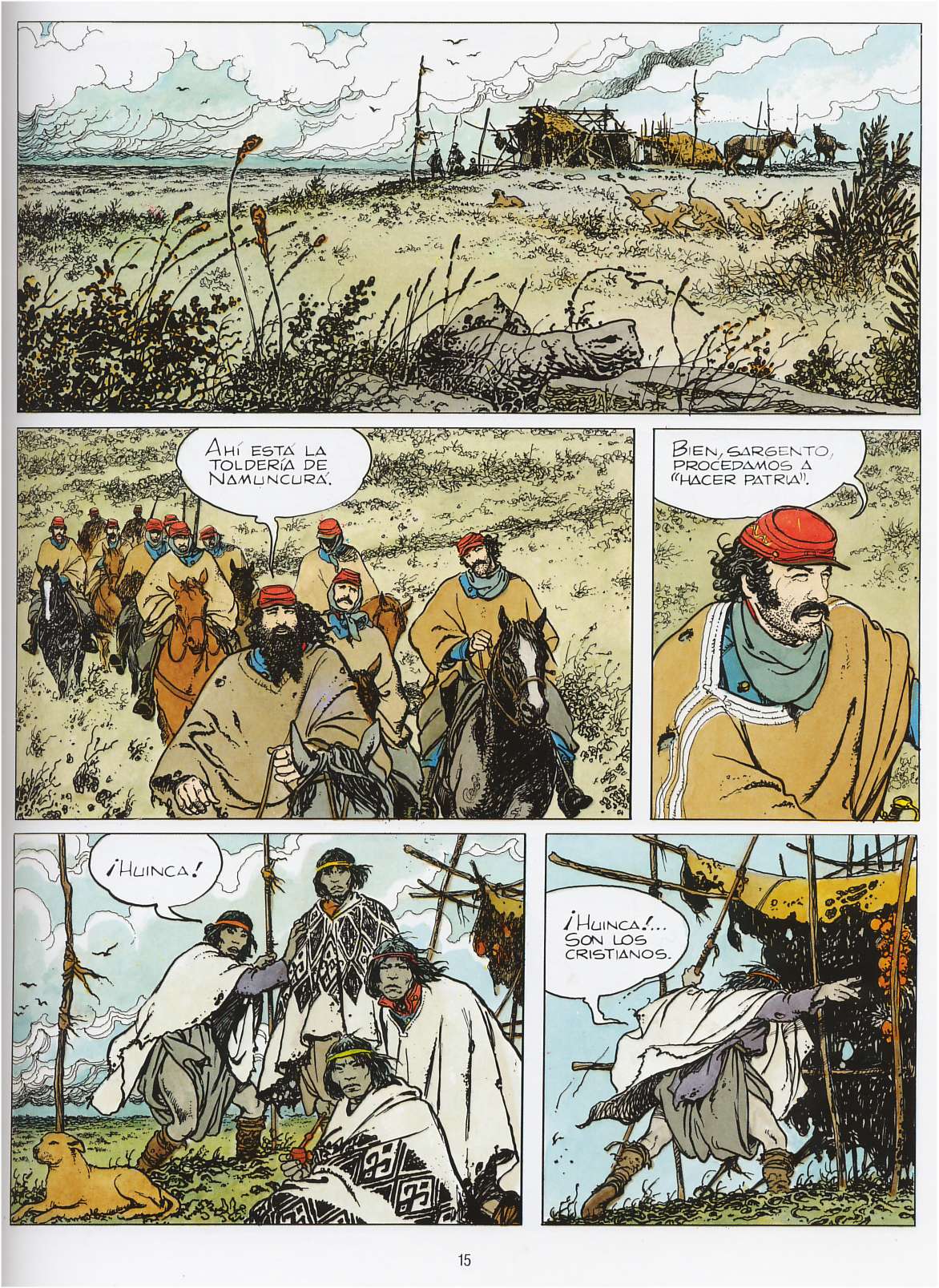 El Gaucho page 7 full