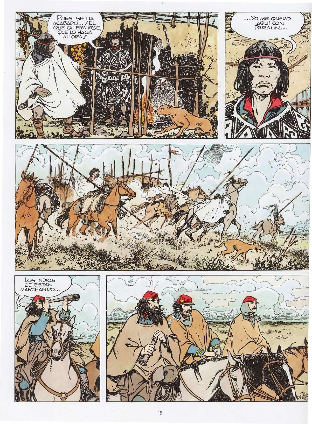 El Gaucho page 8 full
