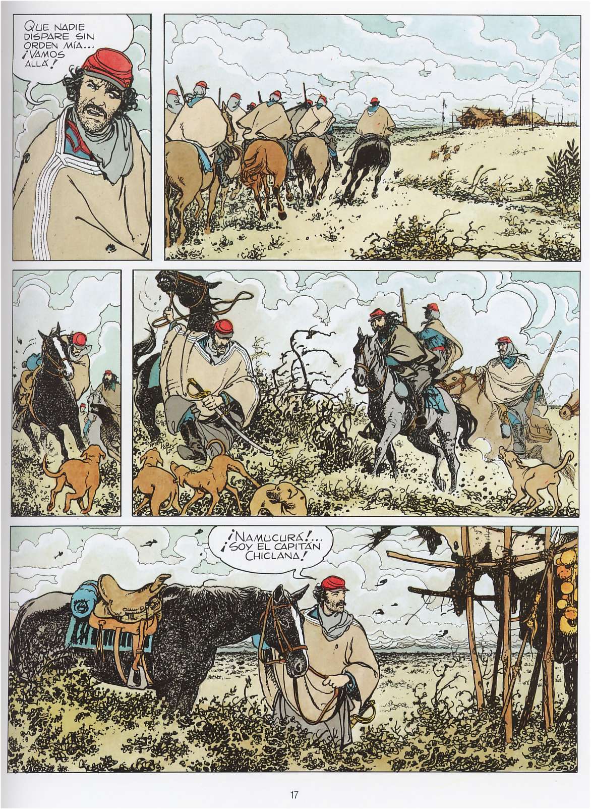 El Gaucho page 9 full